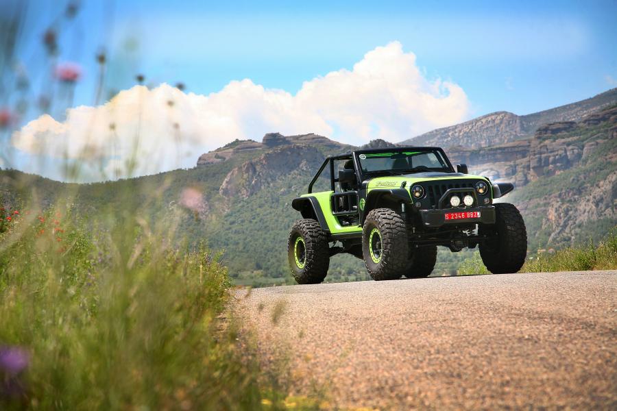  Jeep Trailcat Concept 2016 года  (фото 1 из 26)